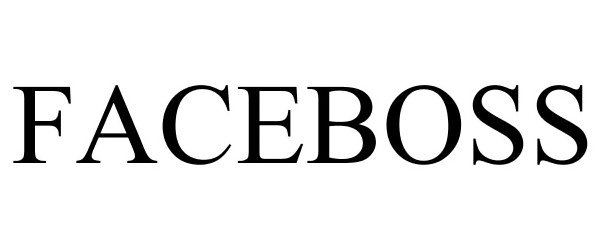 Trademark Logo FACEBOSS