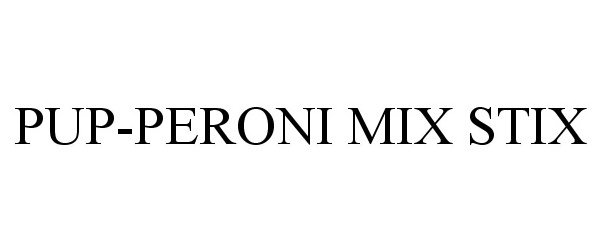  PUP-PERONI MIX STIX