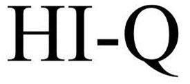 Trademark Logo HI-Q