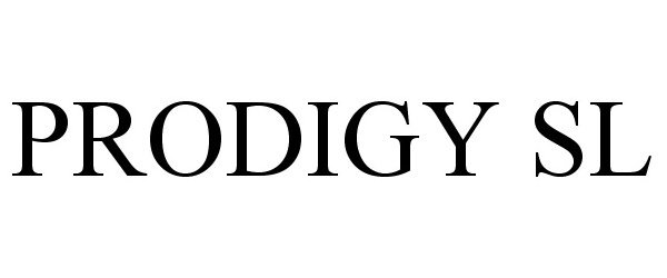Trademark Logo PRODIGY SL