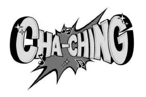 Trademark Logo CHA-CHING