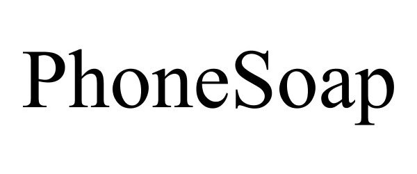 Trademark Logo PHONESOAP