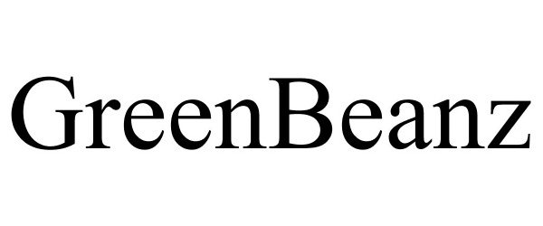 Trademark Logo GREENBEANZ