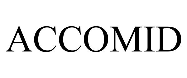 Trademark Logo ACCOMID
