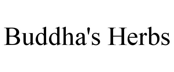  BUDDHA'S HERBS