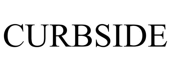 Trademark Logo CURBSIDE