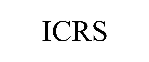 Trademark Logo ICRS