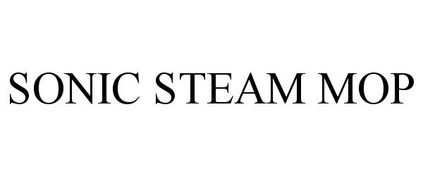 Trademark Logo SONIC STEAM MOP