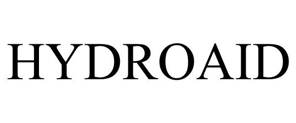 Trademark Logo HYDROAID