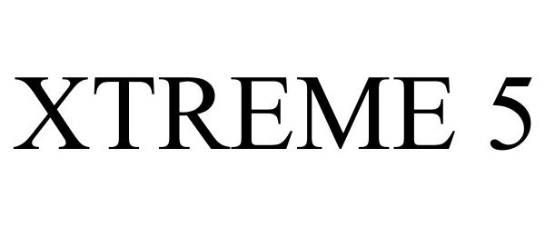 Trademark Logo XTREME 5