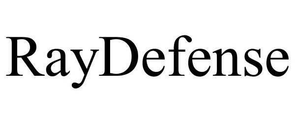 Trademark Logo RAYDEFENSE