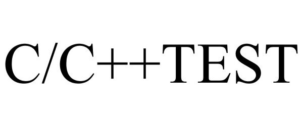 Trademark Logo C/C++TEST