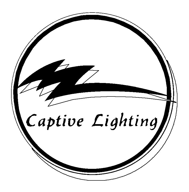Trademark Logo CAPTIVE LIGHTING