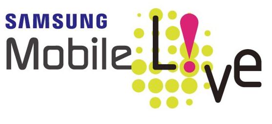 Trademark Logo SAMSUNG MOBILE L!VE