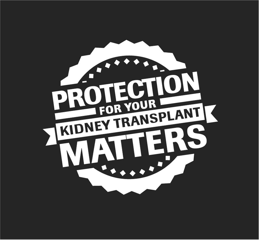 Trademark Logo PROTECTION FOR YOUR KIDNEY TRANSPLANT MATTERS