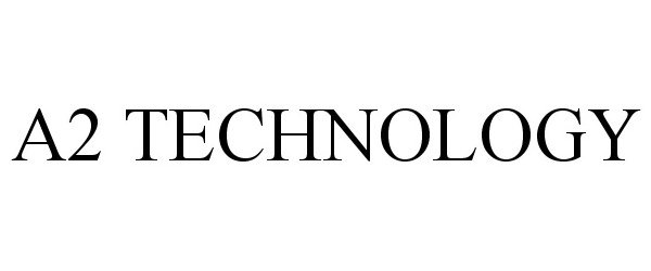 Trademark Logo A2 TECHNOLOGY