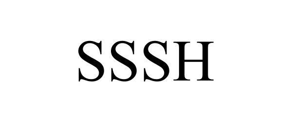 Trademark Logo SSSH