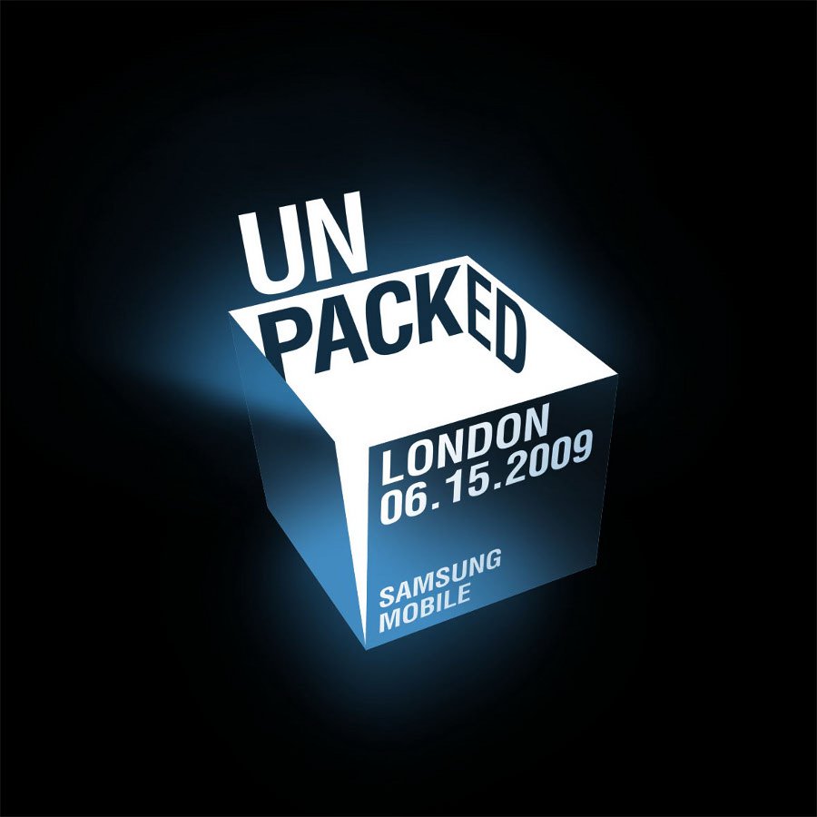  UNPACKED SAMSUNG MOBILE LONDON 06.15.2009