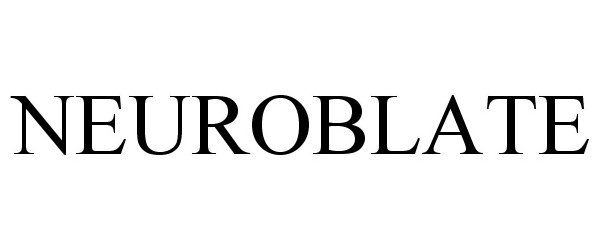 Trademark Logo NEUROBLATE