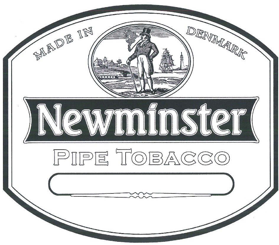  NEWMINSTER PIPE TOBACCO MADE IN DENMARK