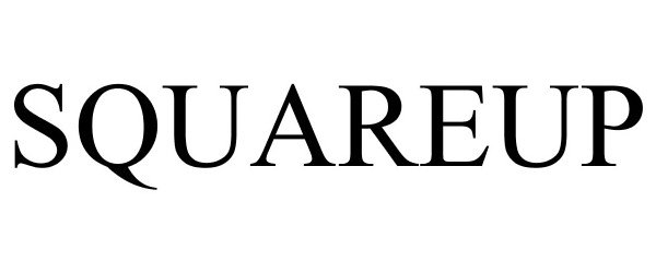 Trademark Logo SQUAREUP