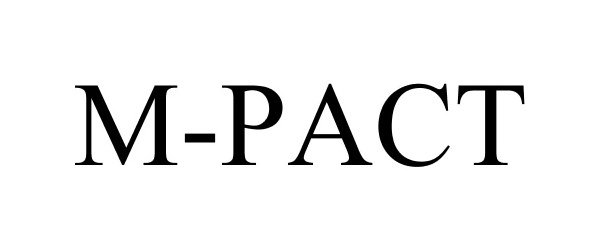 Trademark Logo M-PACT