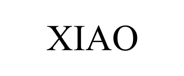 Trademark Logo XIAO