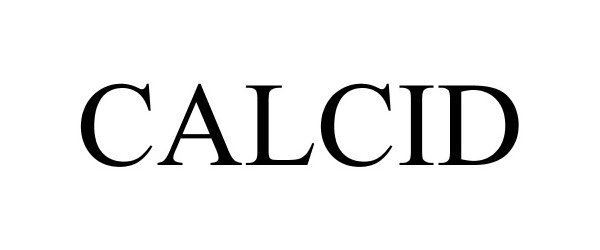 Trademark Logo CALCID
