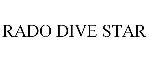  RADO DIVE STAR