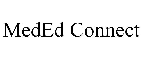 MEDED CONNECT