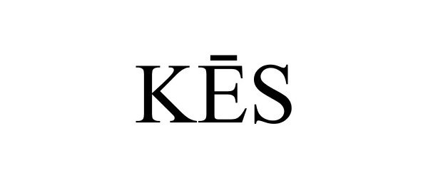 Trademark Logo KES