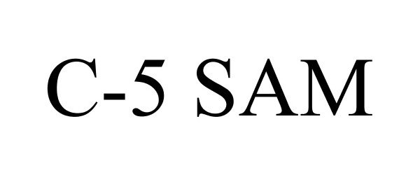 Trademark Logo C-5 SAM