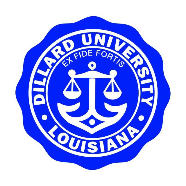  DILLARD UNIVERSITY LOUISIANA EX FIDE FORTIS