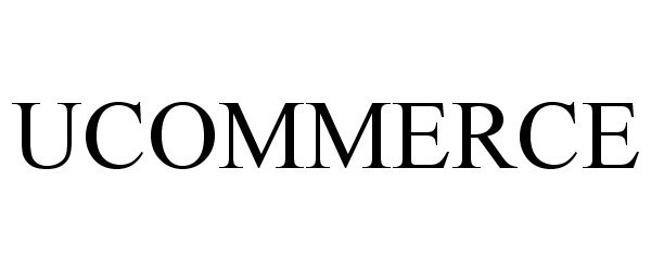 Trademark Logo UCOMMERCE