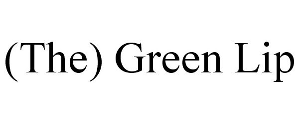  (THE) GREEN LIP