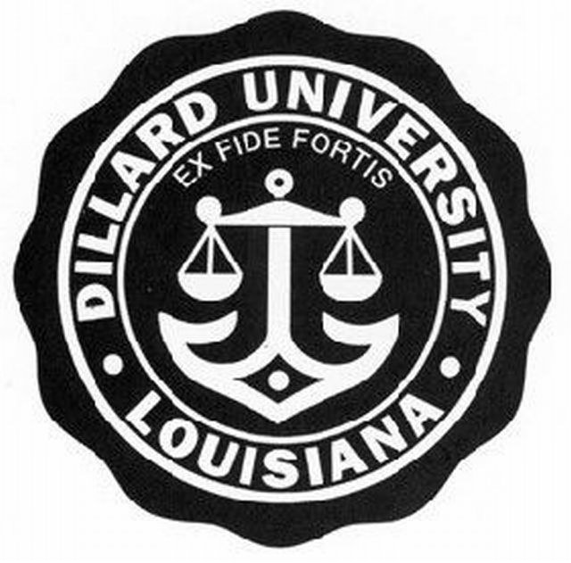  DILLARD UNIVERSITY LOUISIANA EX FIDE FORTIS