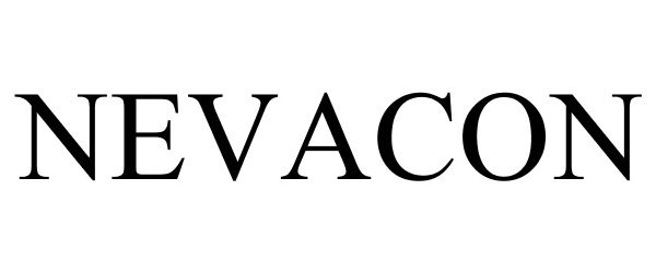 Trademark Logo NEVACON