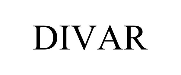 Trademark Logo DIVAR