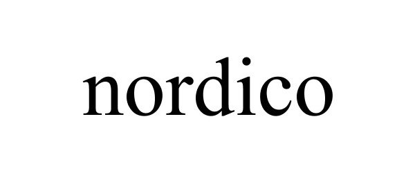 Trademark Logo NORDICO