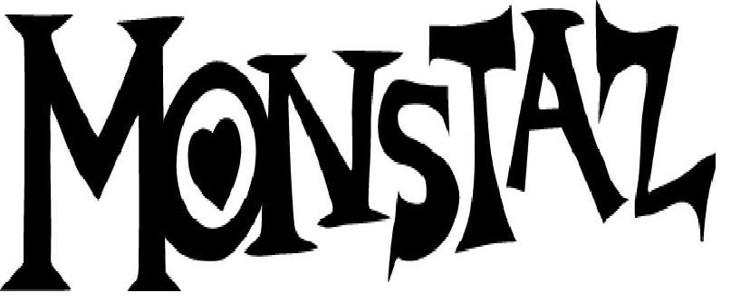 Trademark Logo MONSTAZ