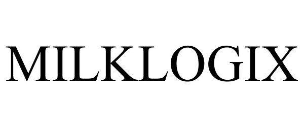 Trademark Logo MILKLOGIX