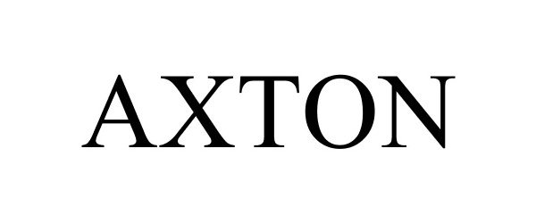 Trademark Logo AXTON