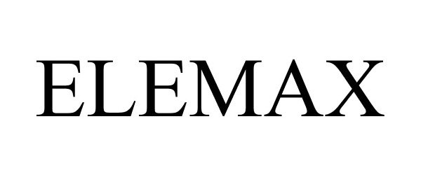 Trademark Logo ELEMAX
