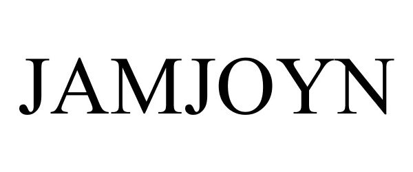 Trademark Logo JAMJOYN