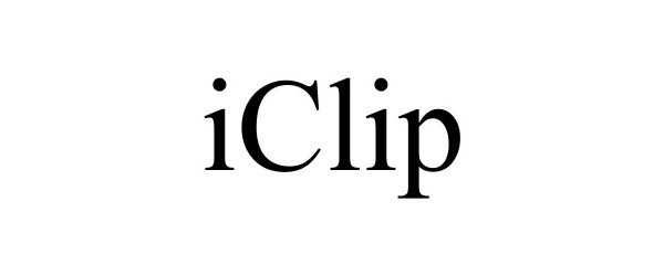 Trademark Logo ICLIP