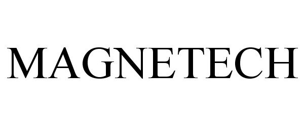 Trademark Logo MAGNETECH