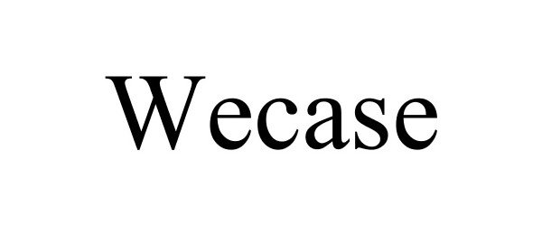 Trademark Logo WECASE
