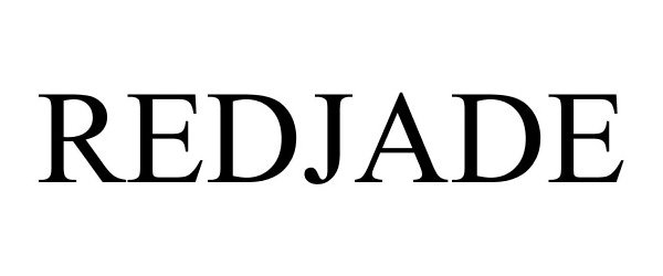 Trademark Logo REDJADE