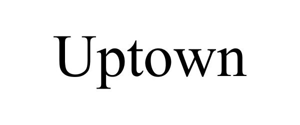 Trademark Logo UPTOWN