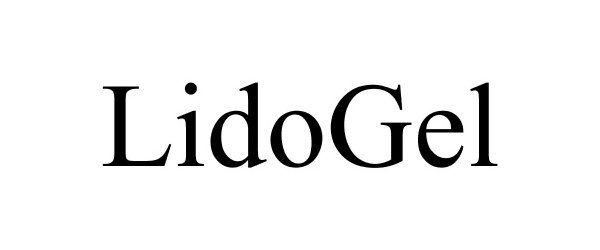 Trademark Logo LIDOGEL